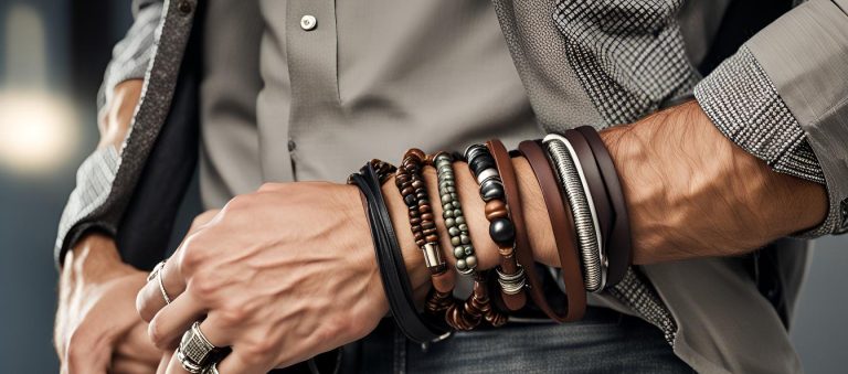 Élégance au Poignet : Le Style Moderne au Masculin